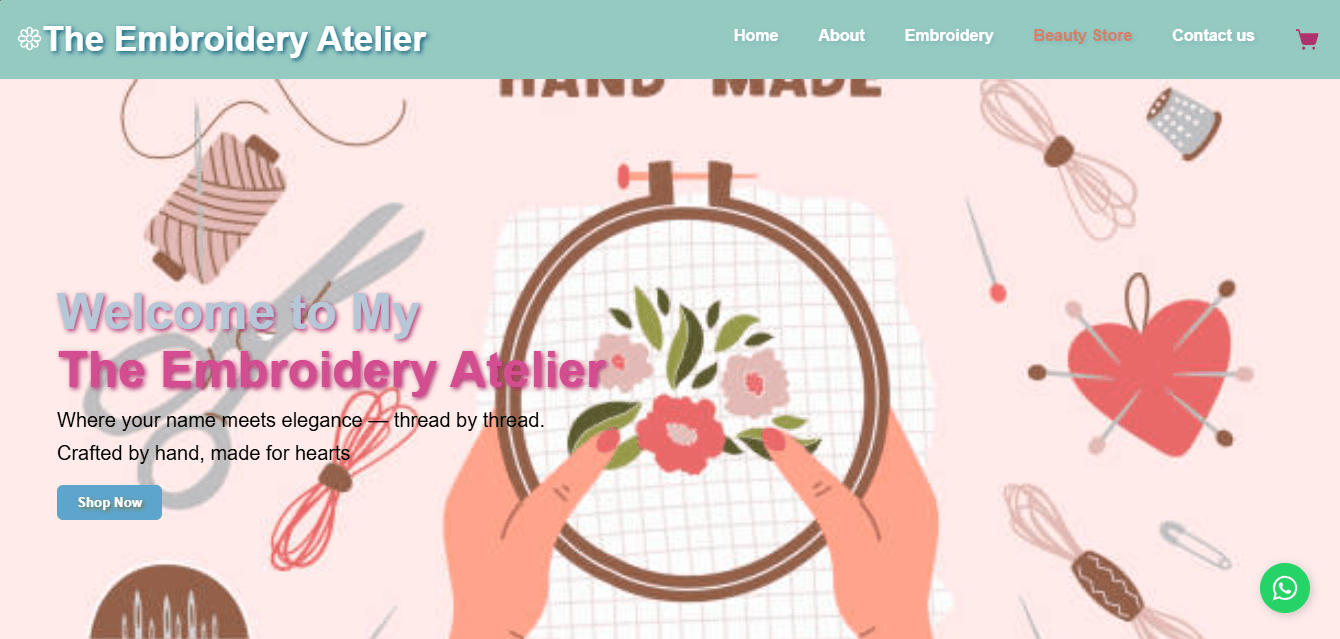 The Embroidery Atelier