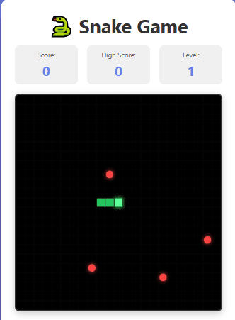 Snake Game preview